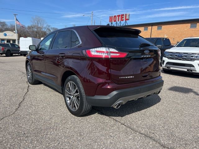 Certified 2024 Ford Edge Titanium image 6