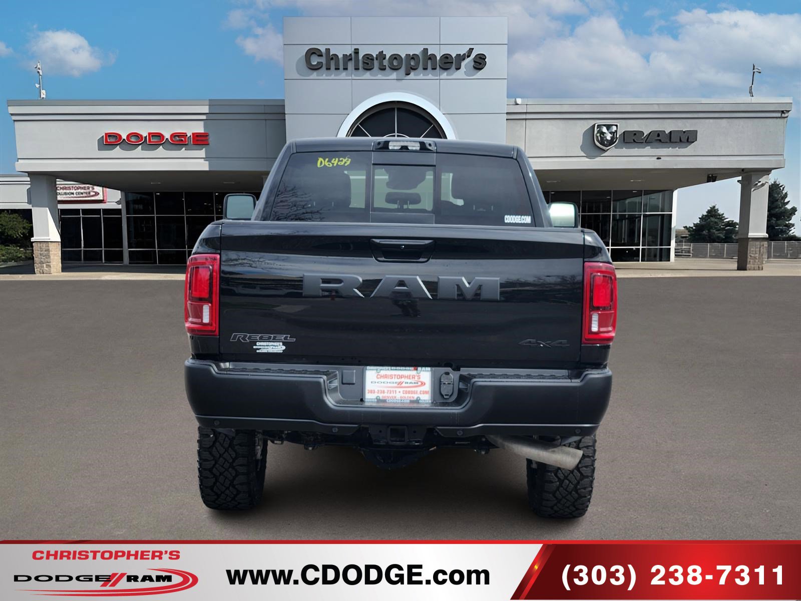 Used 2025 RAM 2500 Rebel w/ Rebel Level 2 Equipment Group image 4