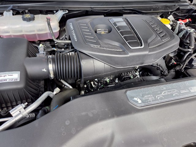 New 2025 Jeep Grand Wagoneer L Series II Obsidian w/ Quick Order Packagew 28T AWD/4WD image 18