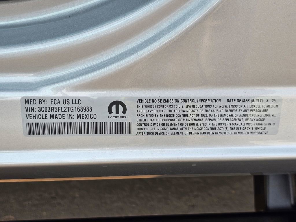 New 2026 RAM 2500 Laramie image 20