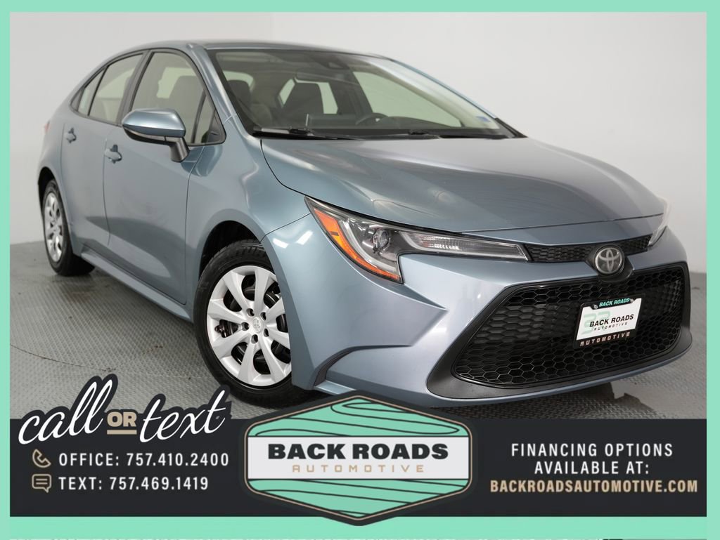 Used 2020 Toyota Corolla LE