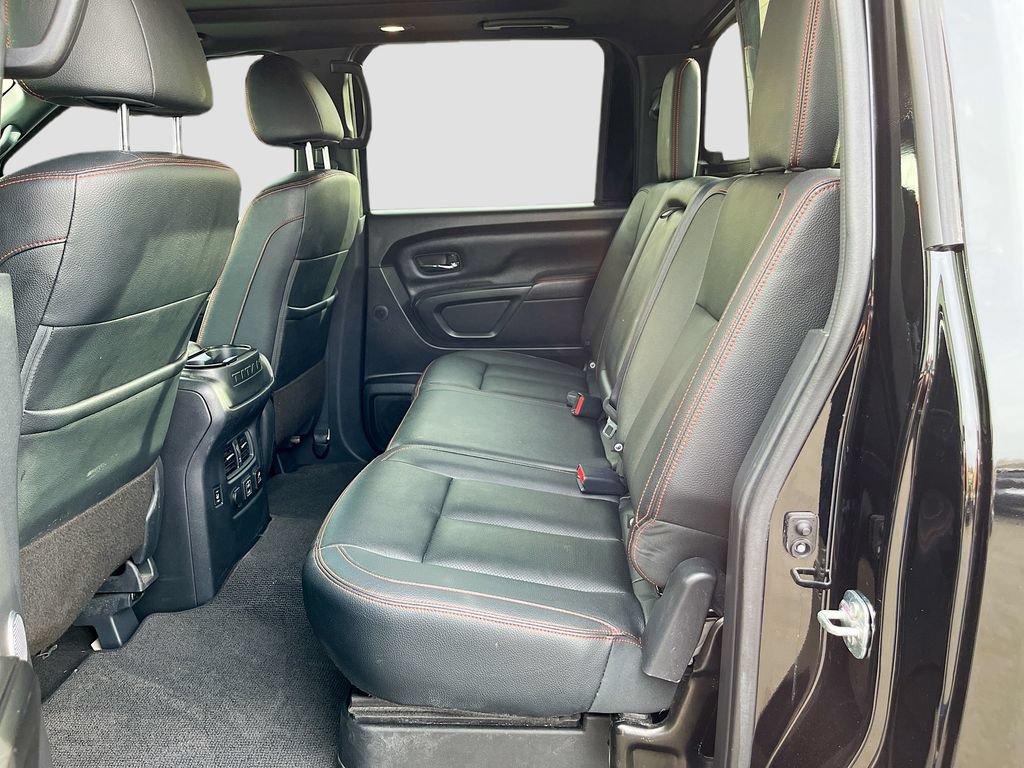 Used 2024 Nissan Titan PRO-4X w/ Pro-4x Convenience Package AWD/4WD image 26