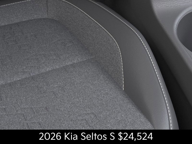 Used 2026 Kia Seltos S AWD/4WD image 24
