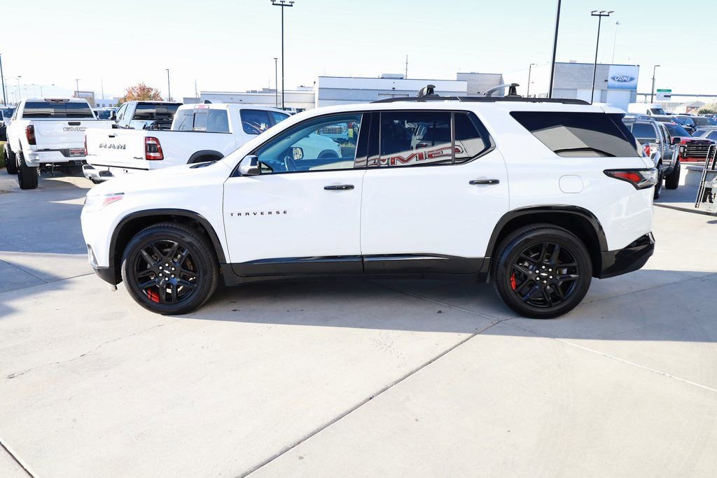 Used 2020 Chevrolet Traverse Premier w/ Redline Edition image 3