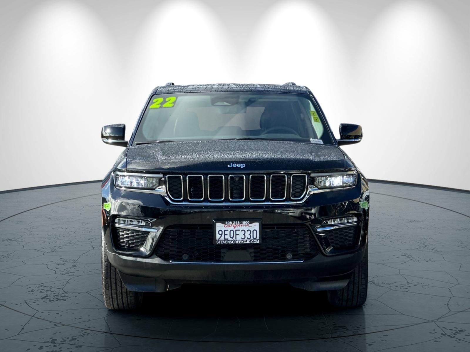 Used 2022 Jeep Grand Cherokee Limited 4xe w/ Luxury Tech Group II image 9