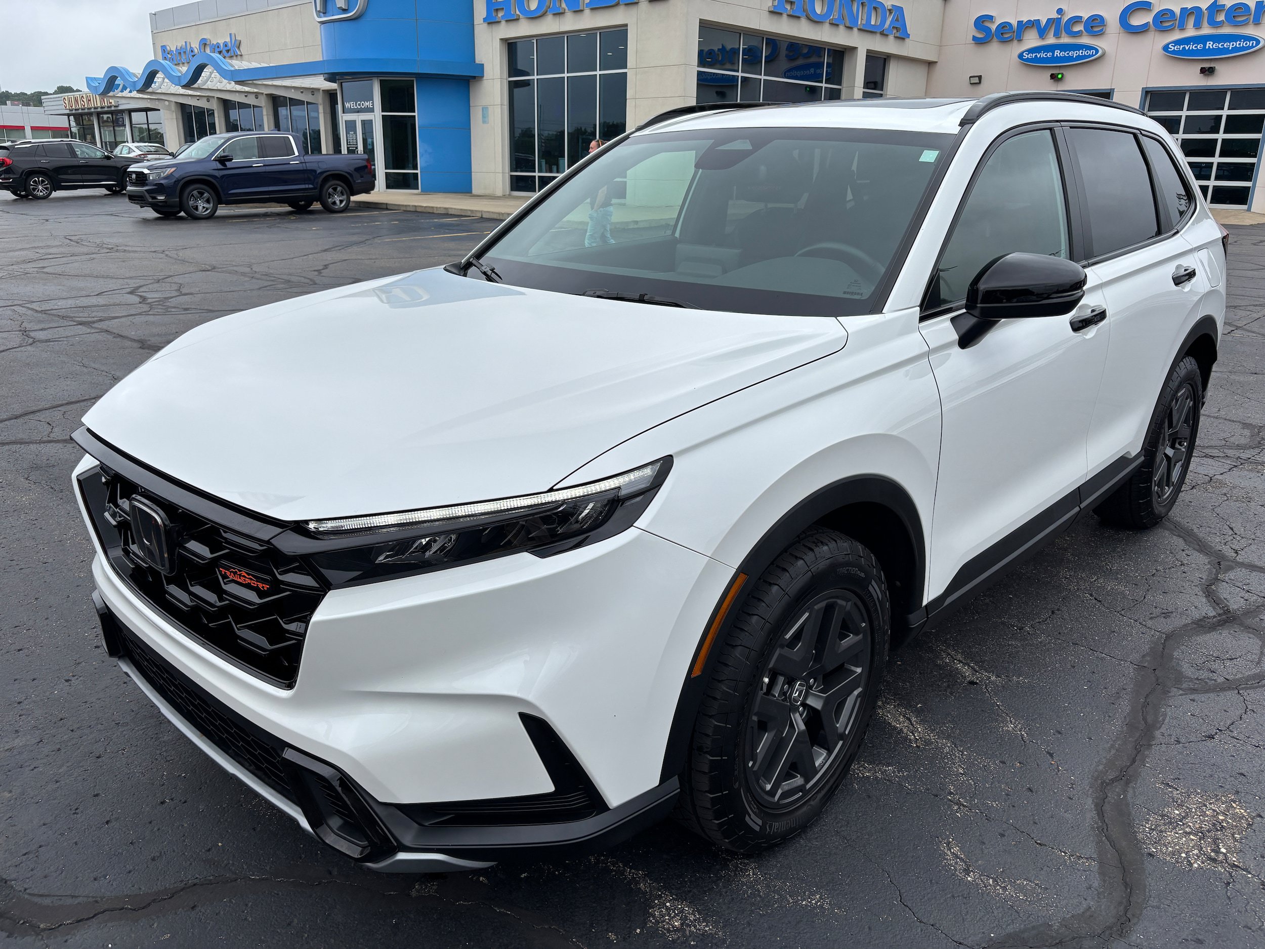 Certified 2026 Honda CR-V TrailSport image 4