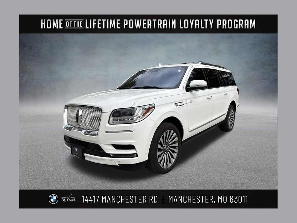 Used 2020 Lincoln Navigator L Reserve w/ Equipment Group 208A Reserve