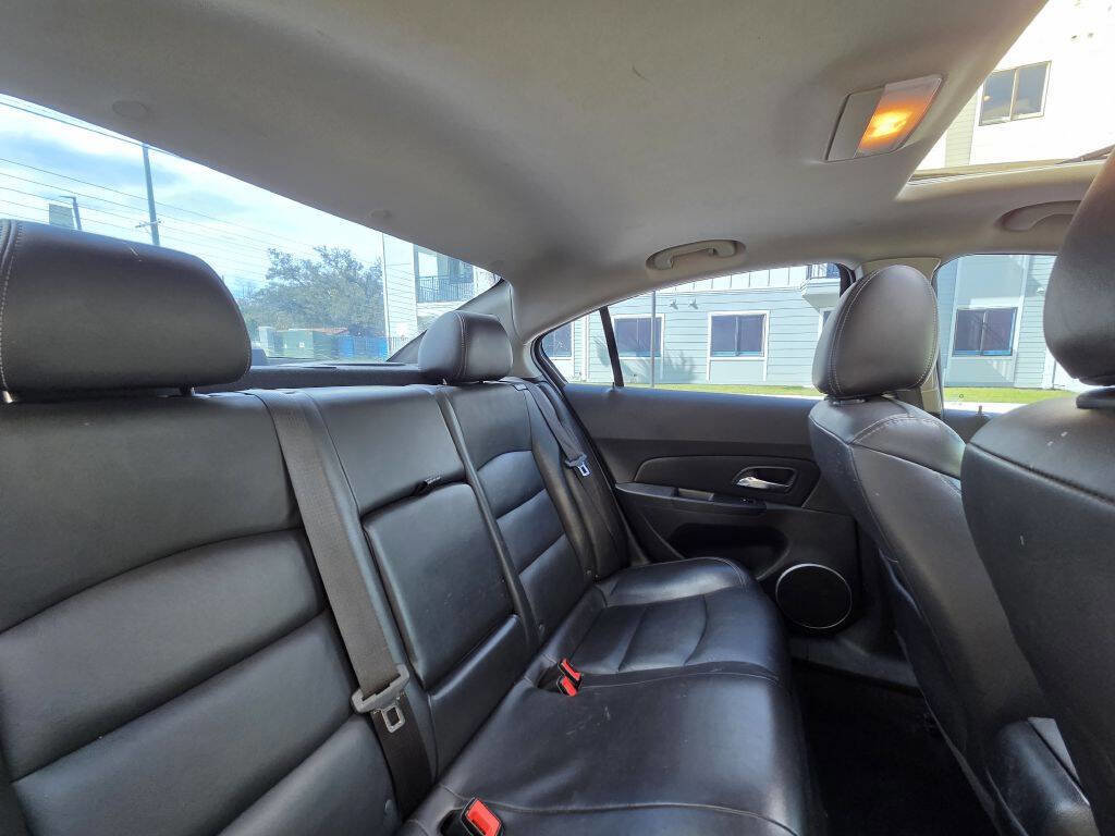 Used 2015 Chevrolet Cruze LTZ w/ Sun, Sound and Sport Package image 42