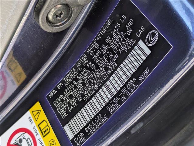 Used 2019 Lexus ES 350 Ultra Luxury image 23