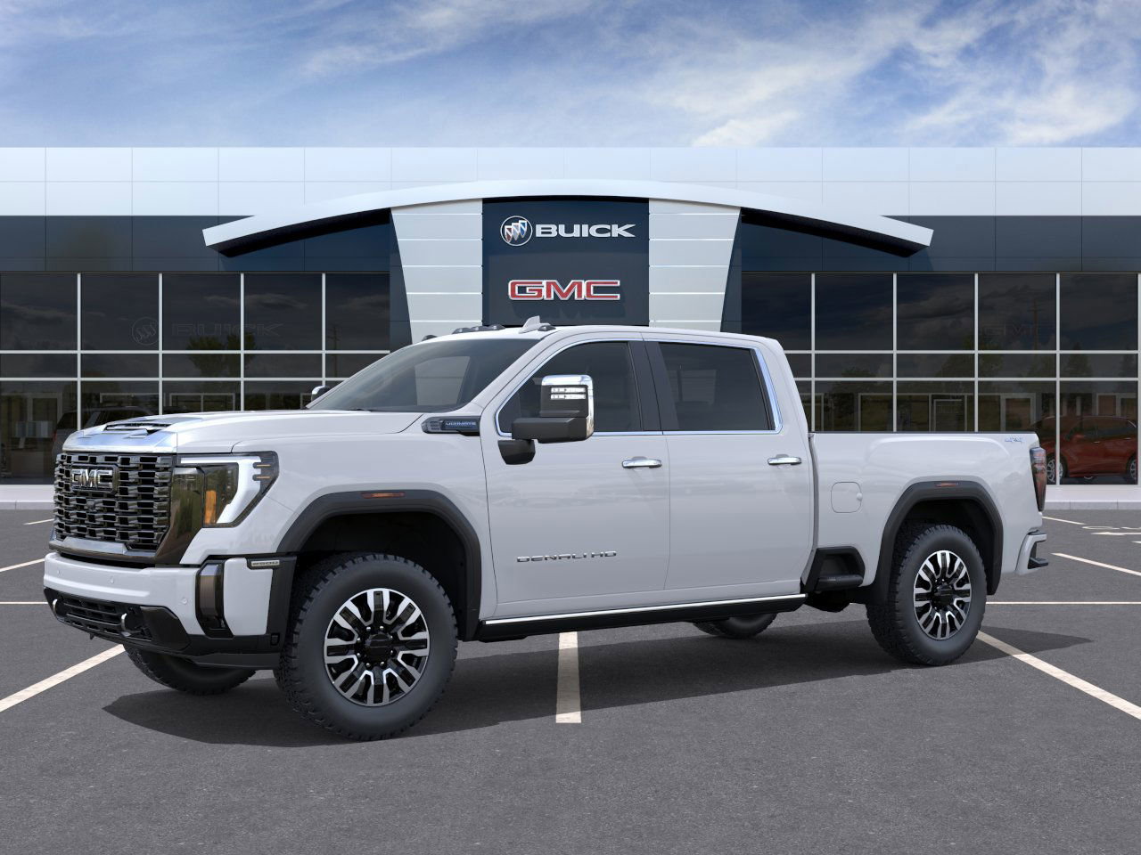 New 2026 GMC Sierra 2500 Denali Ultimate image 44