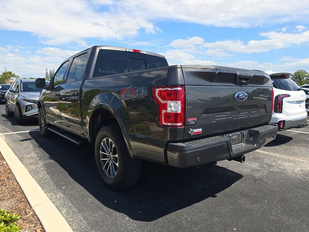 Used 2020 Ford F150 XLT w/ Equipment Group 302A Luxury AWD/4WD image 12
