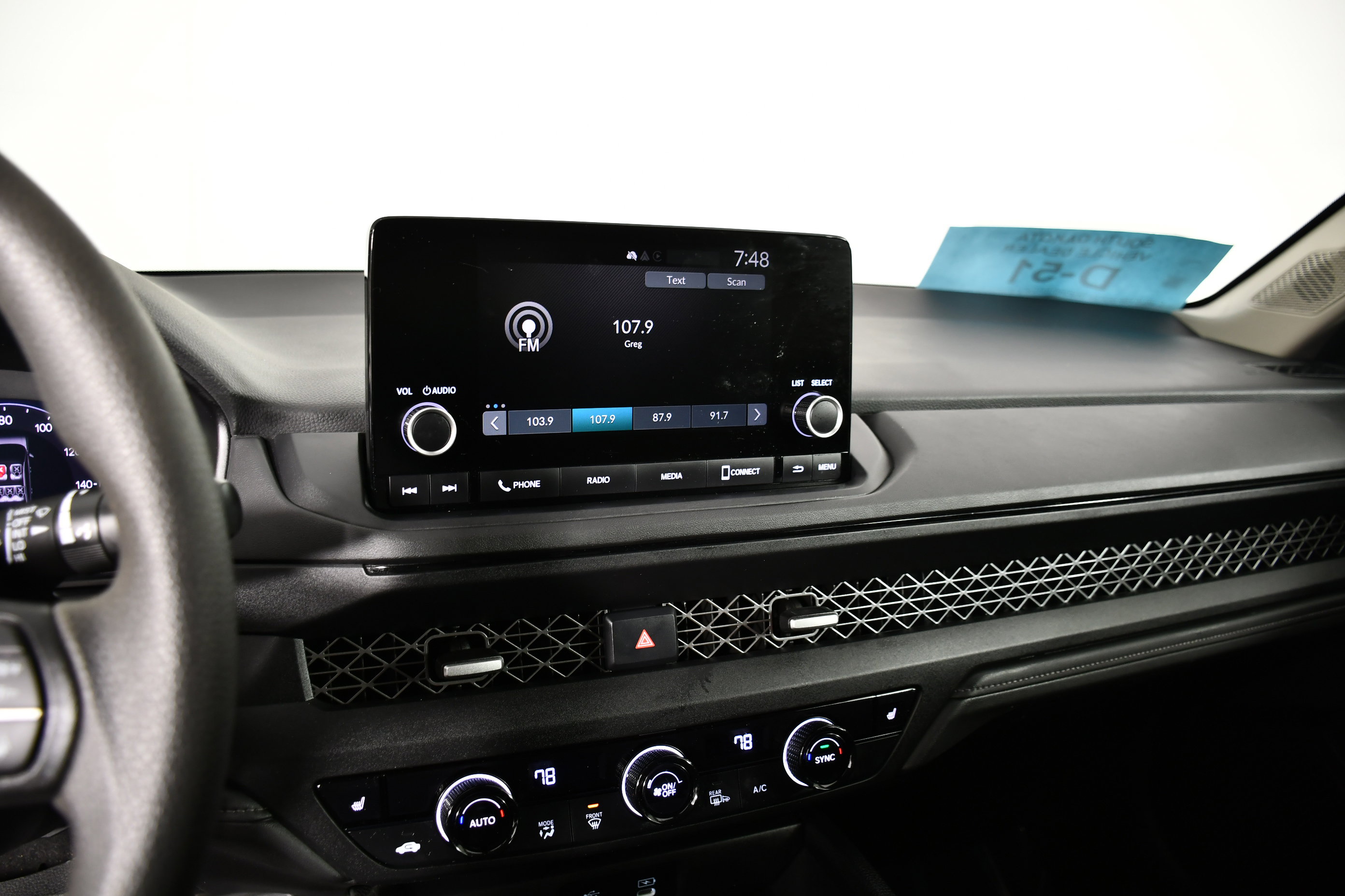 Certified 2024 Honda Accord EX image 25