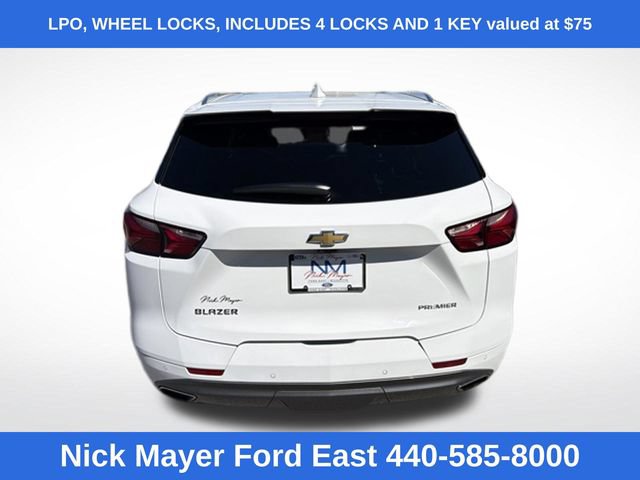 Used 2019 Chevrolet Blazer Premier w/ Sun and Wheels Package FWD image 7