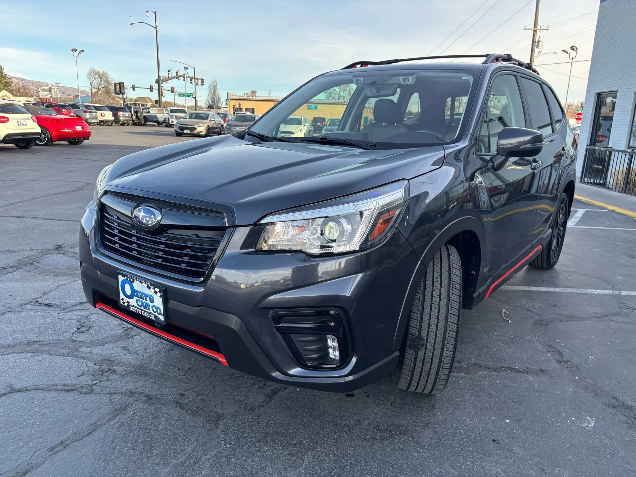 Used 2019 Subaru Forester Sport w/ Popular Package #2 image 2