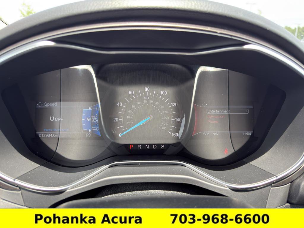 Used 2017 Ford Fusion SE w/ Fusion SE Technology Package FWD image 9
