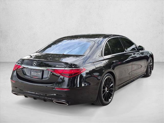 Certified 2022 Mercedes-Benz S 580 4MATIC Sedan image 5