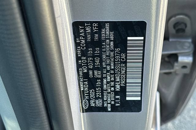 Certified 2025 Hyundai Elantra Hybrid FWD image 33