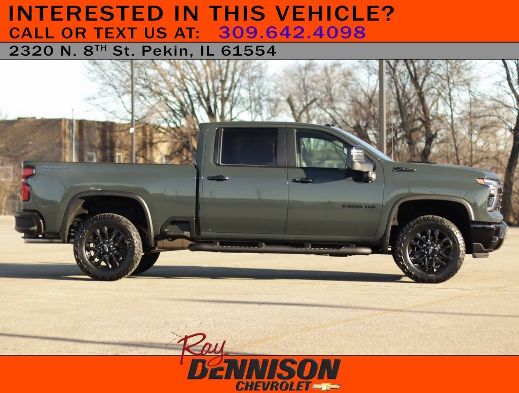 New 2026 Chevrolet Silverado 2500 LT w/ Trail Boss Package image 8