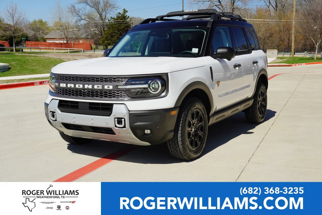 Used 2025 Ford Bronco Sport Badlands w/ Badlands Tech Package AWD/4WD image 1