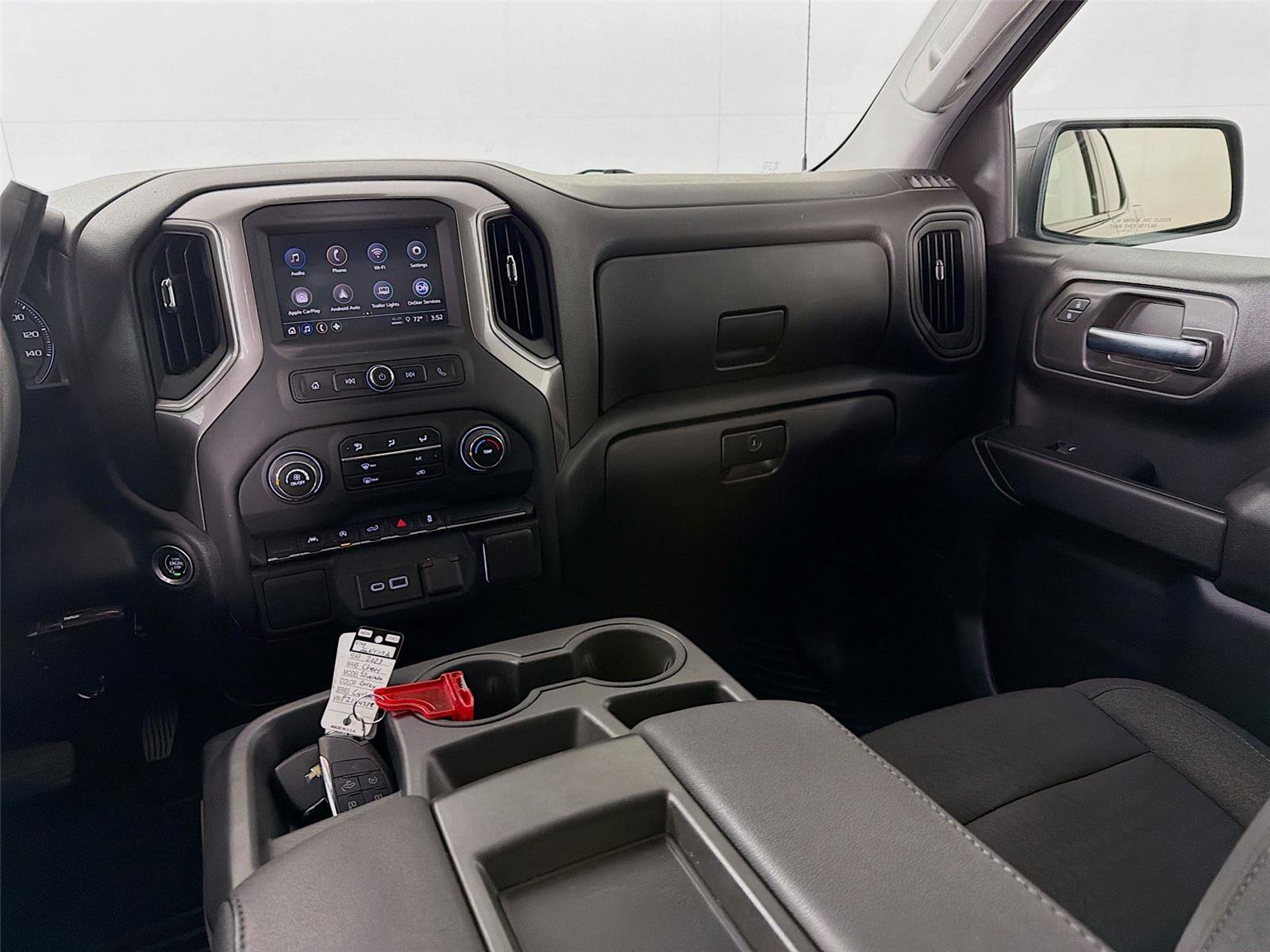 Used 2023 Chevrolet Silverado 1500 Custom AWD/4WD image 22