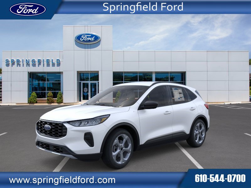 New 2026 Ford Escape ST-Line w/ Tech Pack #1 AWD/4WD image 1