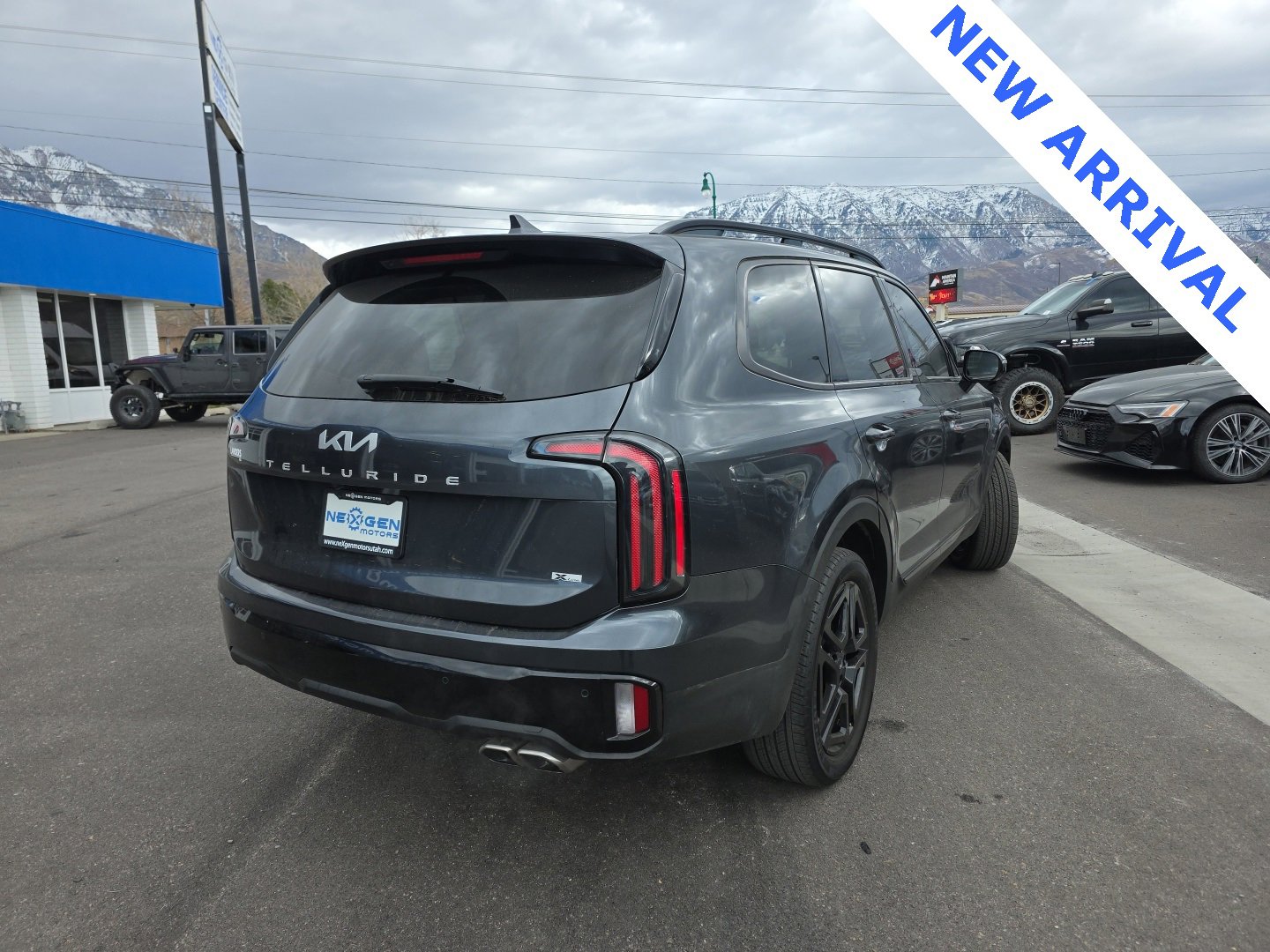Used 2024 Kia Telluride SX Prestige X-Line image 4