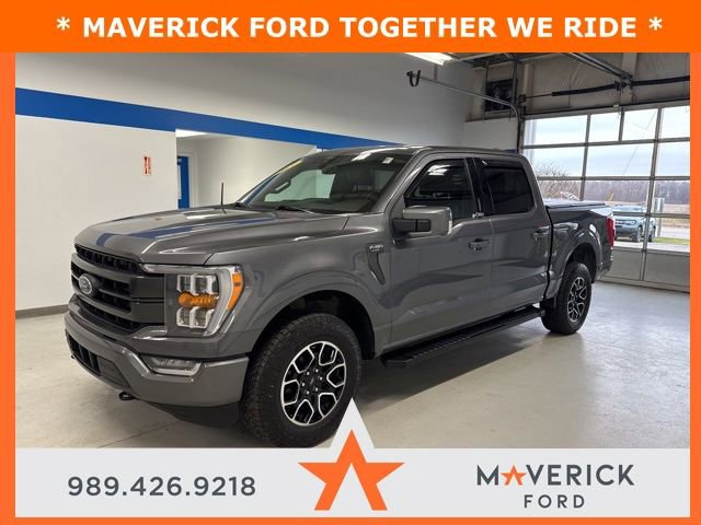 Used 2021 Ford F150 Lariat image 1