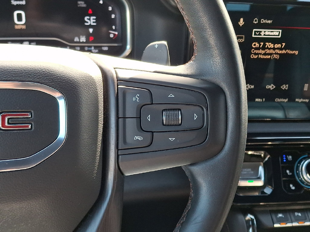 Certified 2023 GMC Sierra 1500 AT4 w/ AT4 Premium Package AWD/4WD image 21