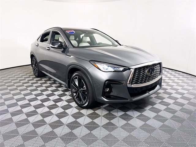 Used 2023 INFINITI QX55 Luxe w/ Cargo Package