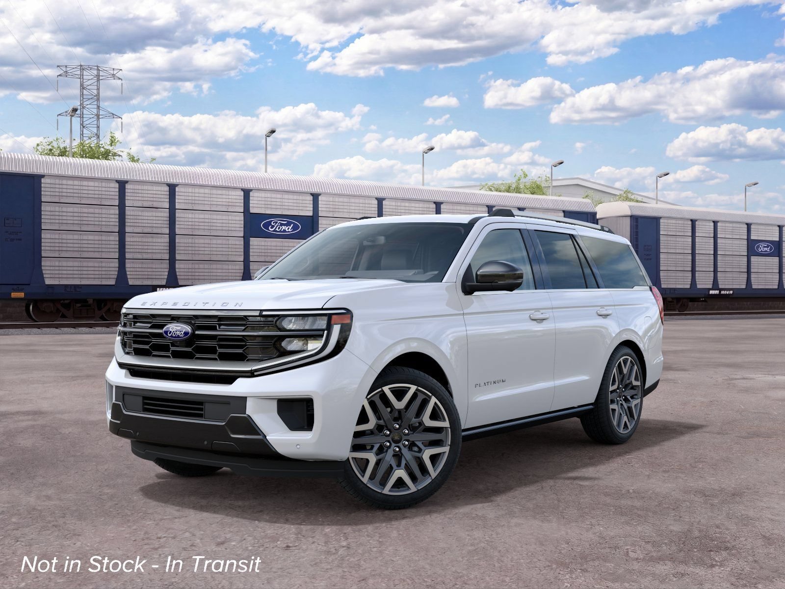 New 2027 Ford Expedition Platinum AWD/4WD image 2