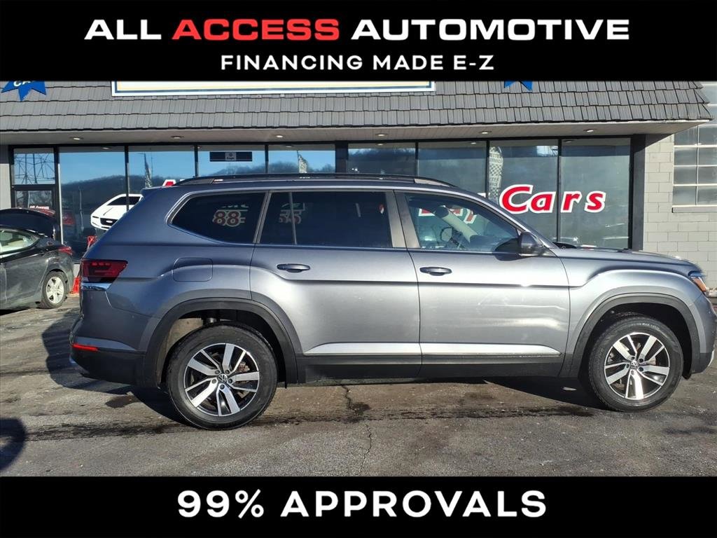 Used 2022 Volkswagen Atlas SE
