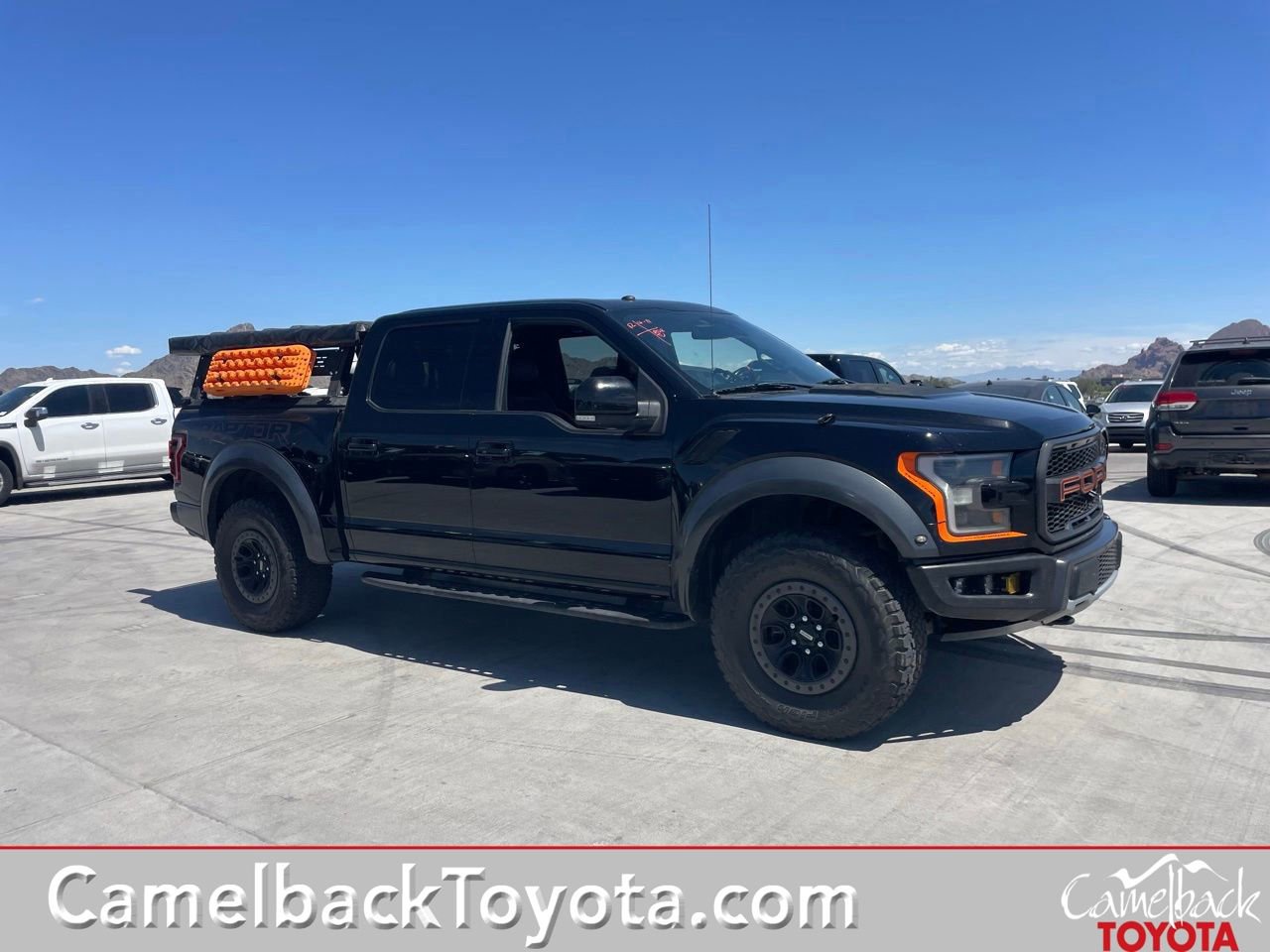 Used 2018 Ford F150 Raptor w/ Equipment Group 802A Luxury image 1