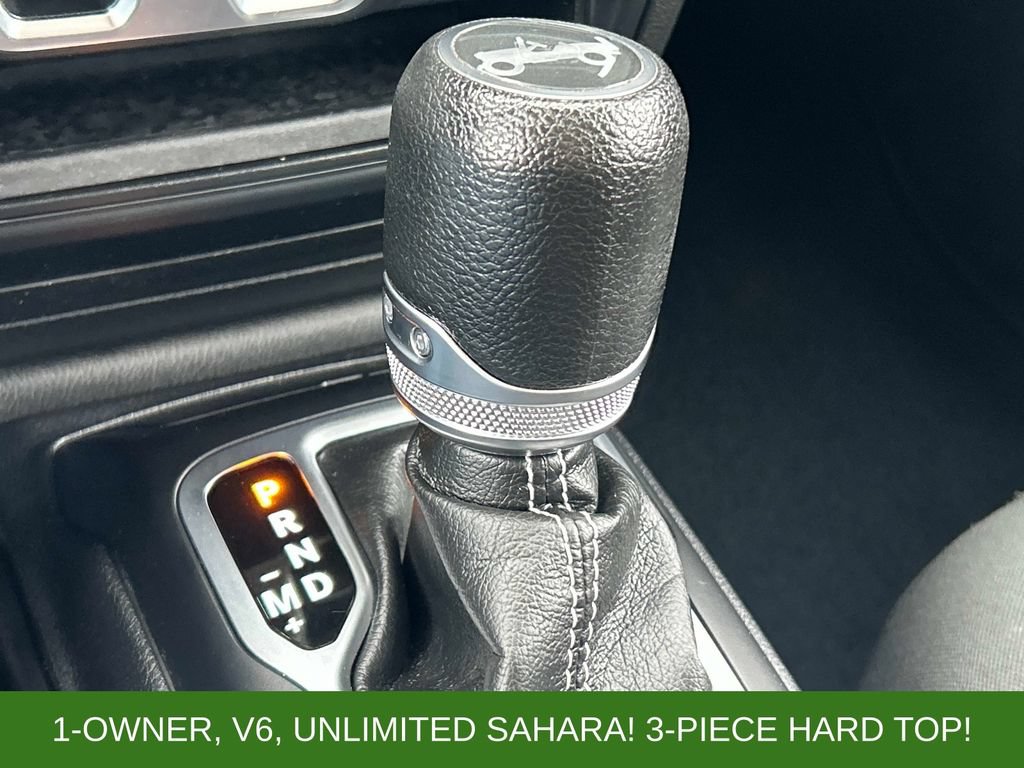 Used 2018 Jeep Wrangler Unlimited Sahara AWD/4WD image 27