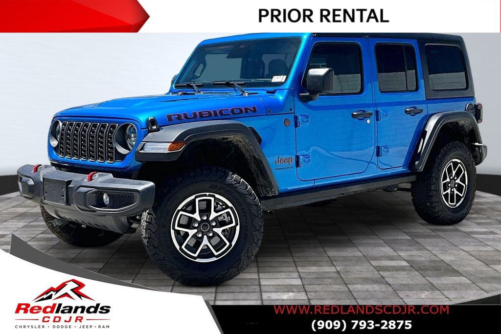 Certified 2025 Jeep Wrangler Unlimited Rubicon w/ Convenience Group