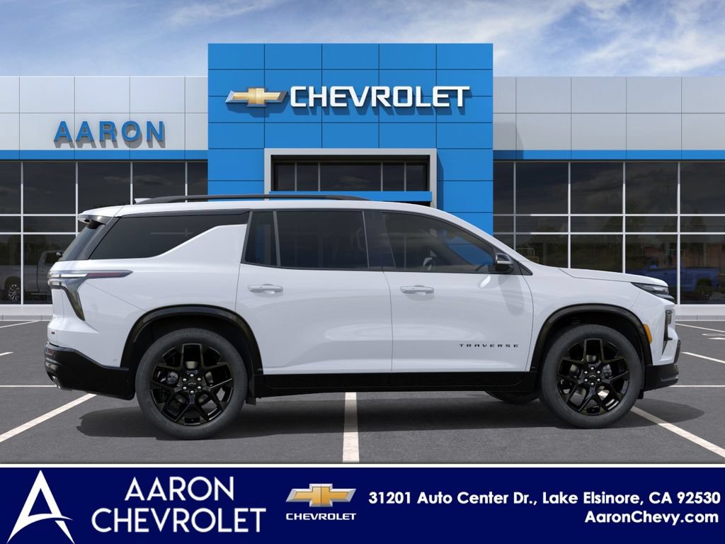 New 2026 Chevrolet Traverse RS FWD image 6