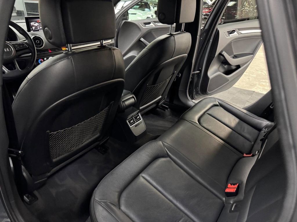 Used 2019 Audi A3 2.0T Premium Plus w/ Premium Plus Package FWD image 48