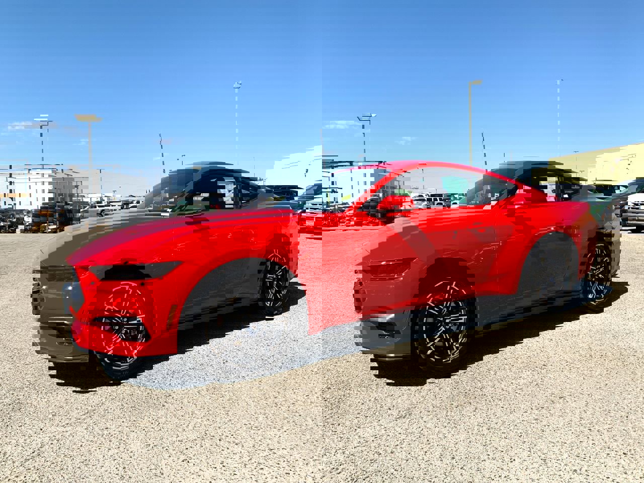 New 2025 Ford Mustang Coupe image 1