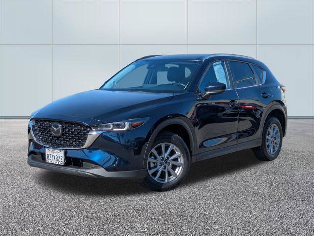 Used 2022 MAZDA CX-5 AWD 2.5 S w/ Select Package image 1
