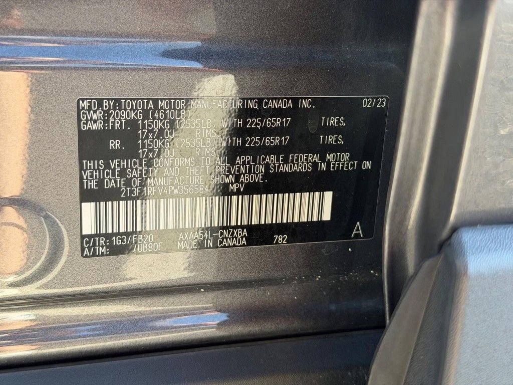 Certified 2023 Toyota RAV4 LE image 26