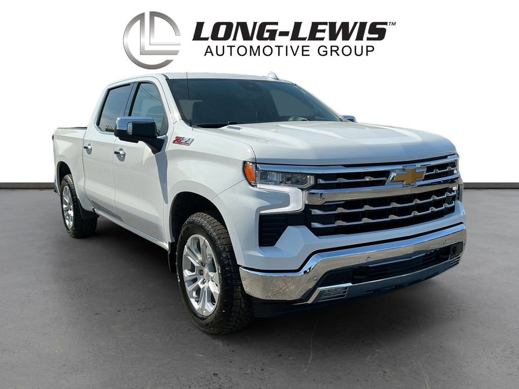 Used 2024 Chevrolet Silverado 1500 LTZ w/ Technology Package AWD/4WD image 10