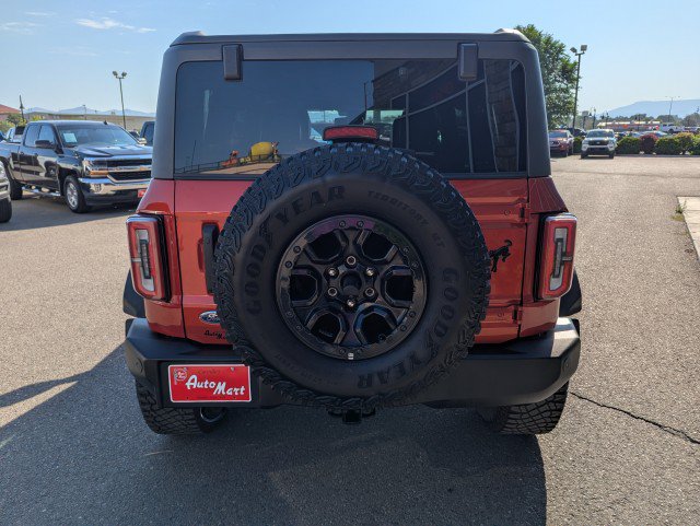 Used 2022 Ford Bronco Wildtrak AWD/4WD image 4
