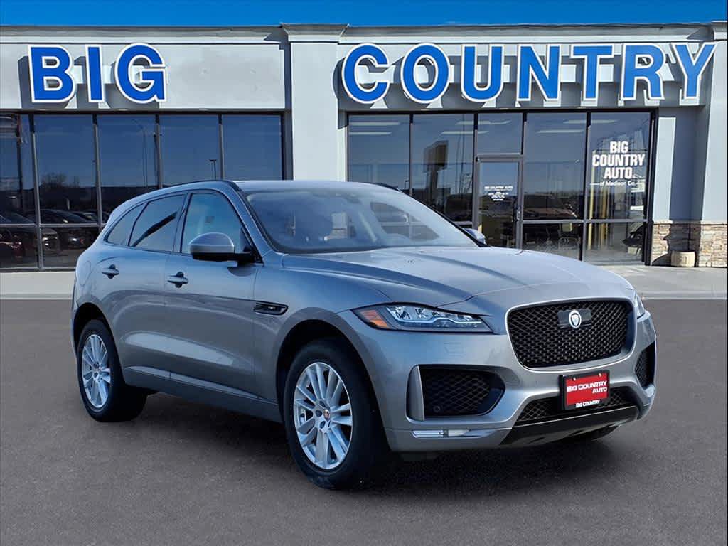 Used 2020 Jaguar F-PACE Checkered Flag AWD/4WD image 9