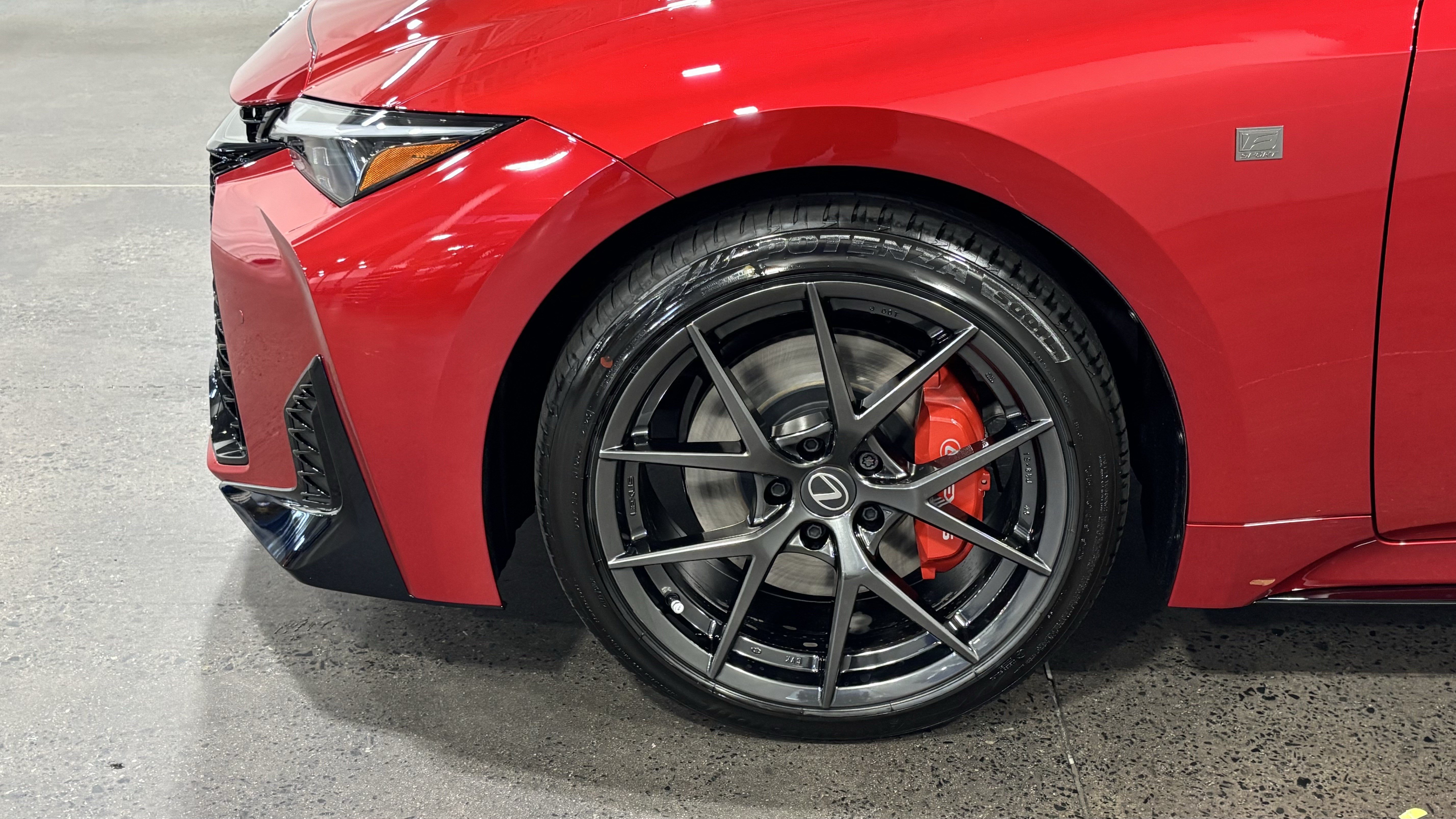 Certified 2026 Lexus IS 350 F Sport w/ Technology Package RWD image 13