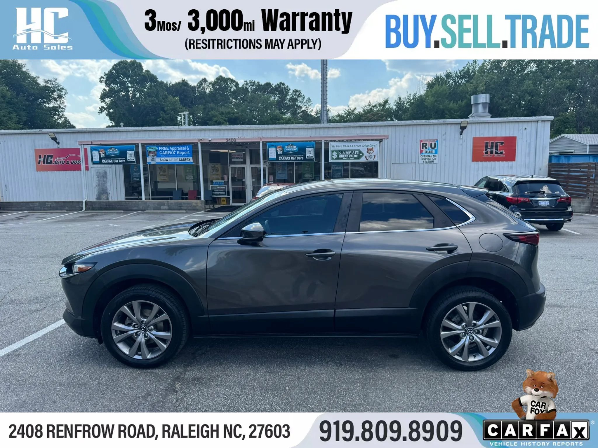 Used 2020 MAZDA CX-30 FWD w/ Select Package image 2