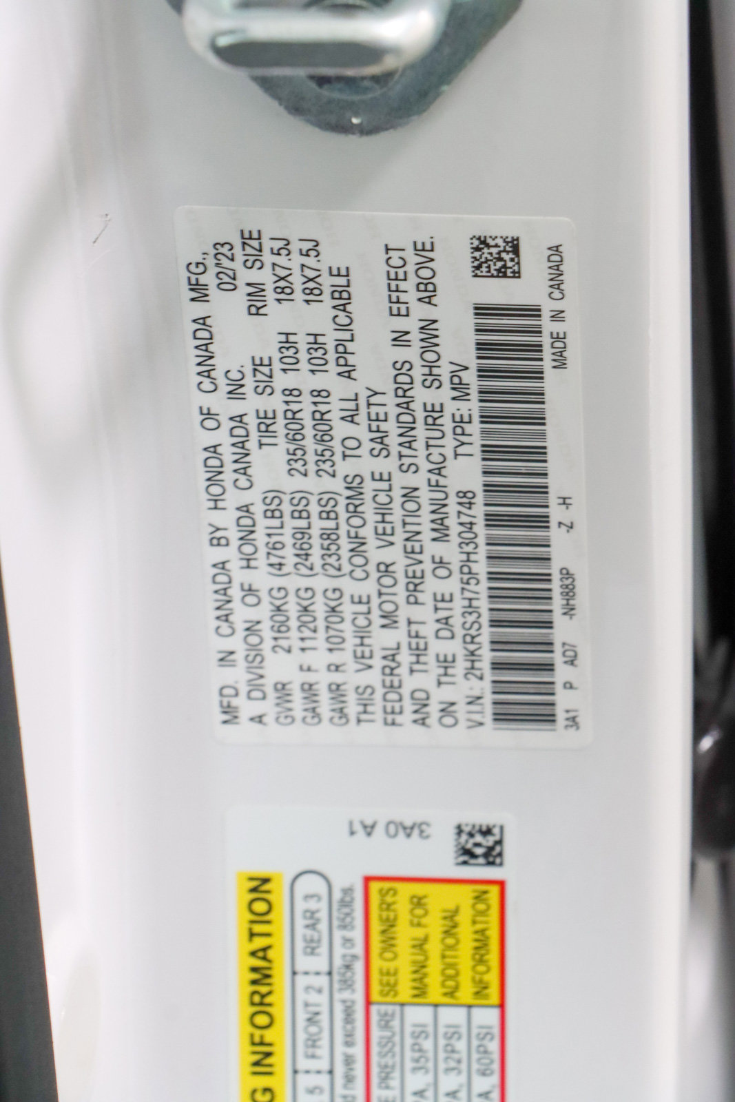 Used 2023 Honda CR-V EX-L image 33