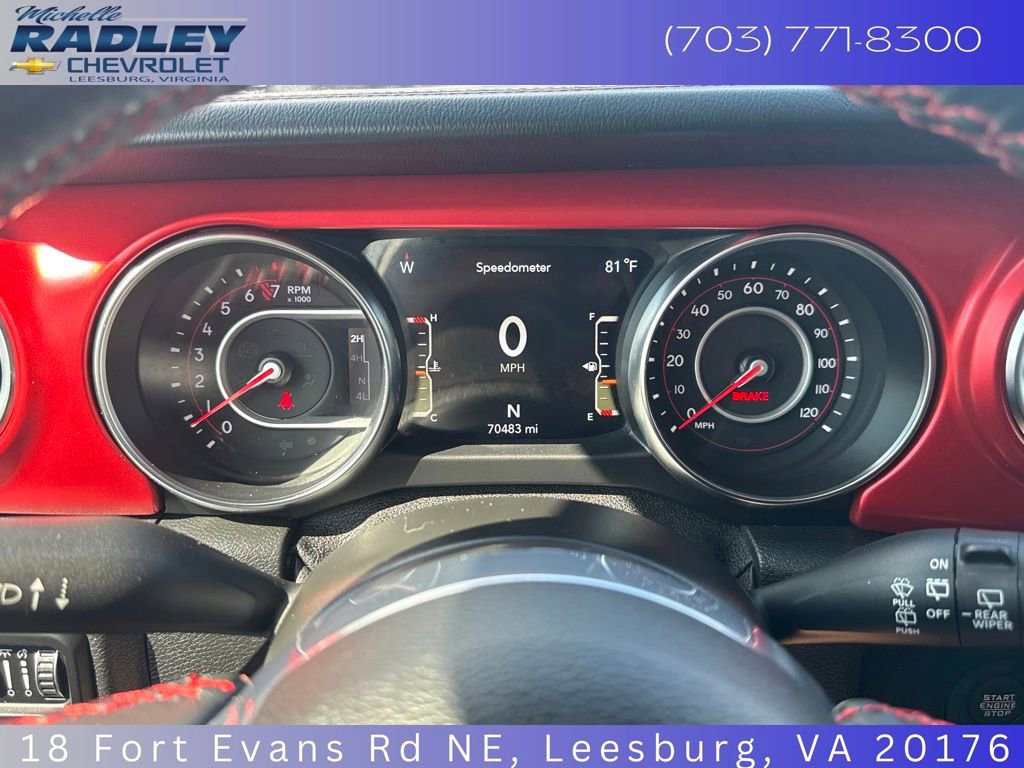 Used 2021 Jeep Wrangler Unlimited Rubicon image 18