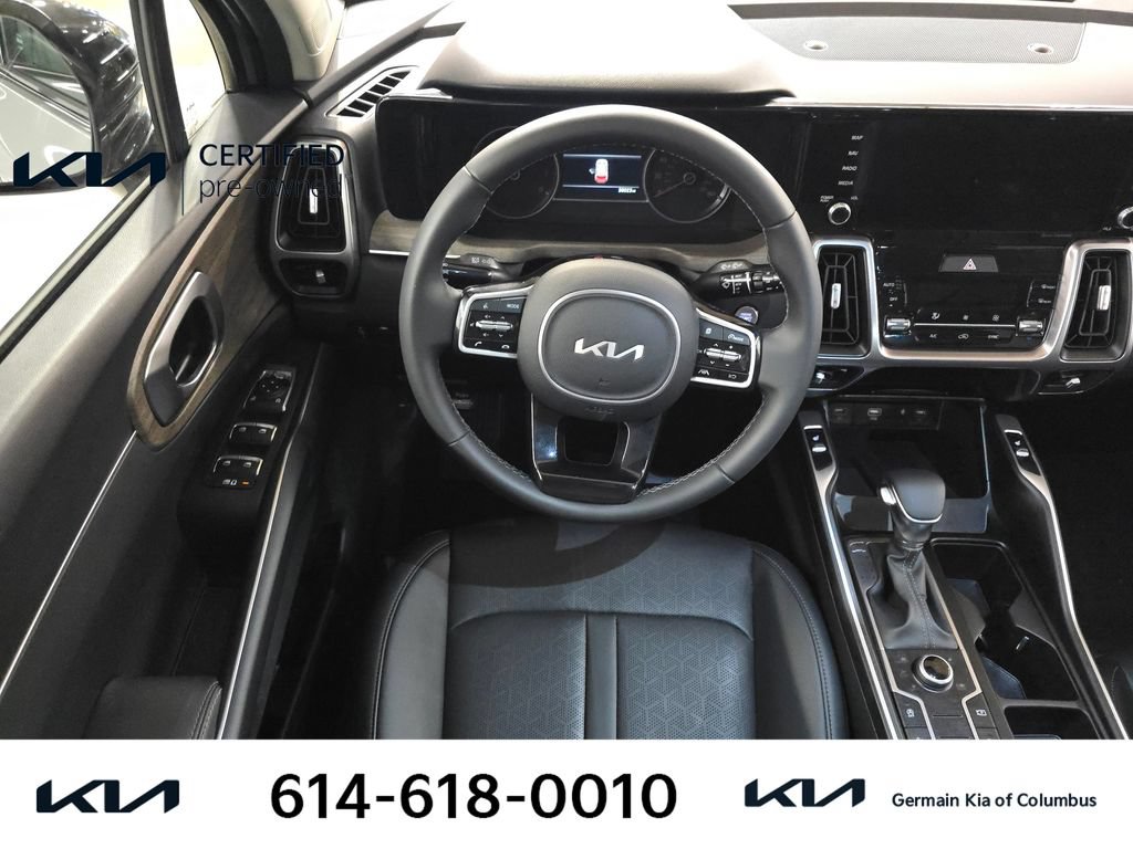 Certified 2023 Kia Sorento S w/ Panoramic Sunroof Package AWD/4WD image 16