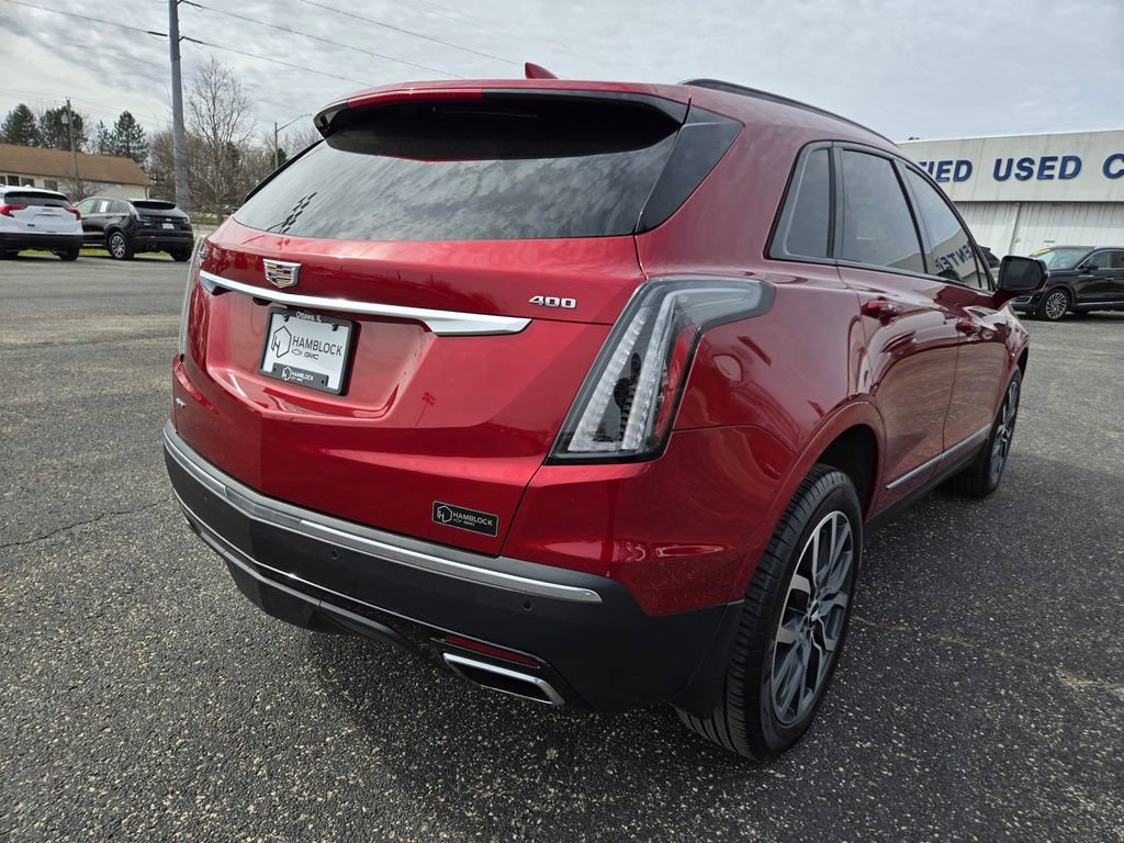 Used 2023 Cadillac XT5 Sportv image 5
