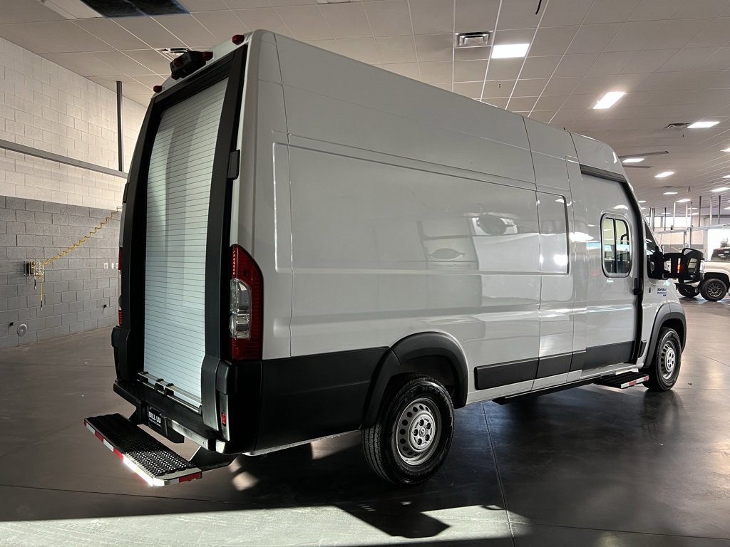 Used 2024 RAM ProMaster 3500 w/ Delivery Van Package image 6