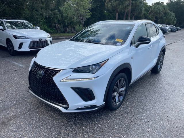 Used 2020 Lexus NX 300 F Sport w/ F Sport Premium Package FWD image 5
